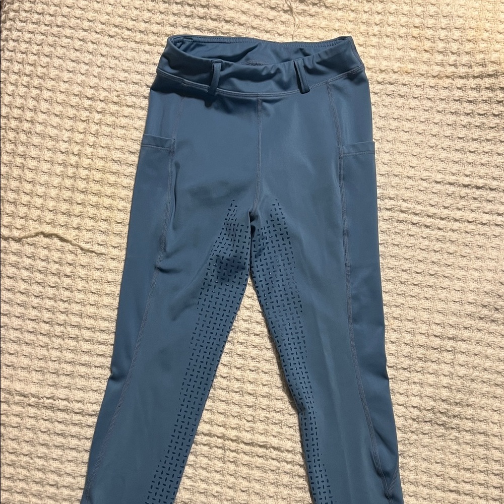 Kids Blue Leggings
